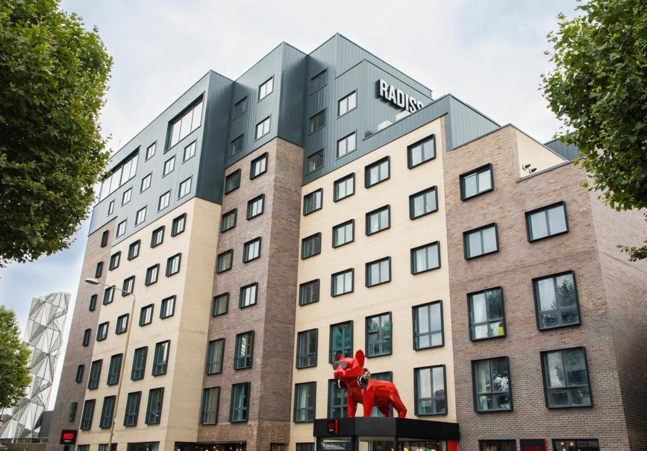 Radisson Red London Greenwich The O2 外观 照片