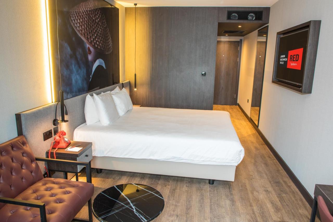 Radisson Red London Greenwich The O2 外观 照片