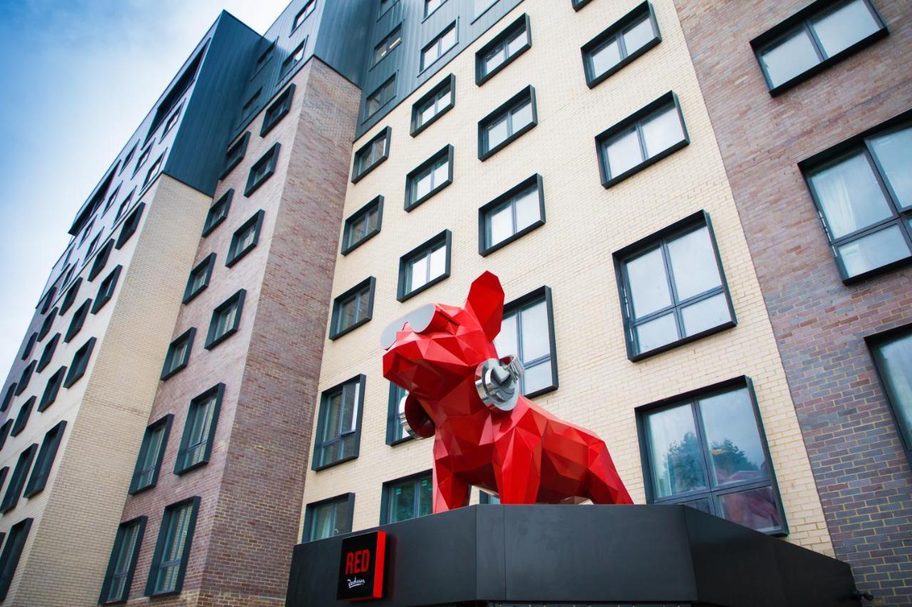 Radisson Red London Greenwich The O2 外观 照片